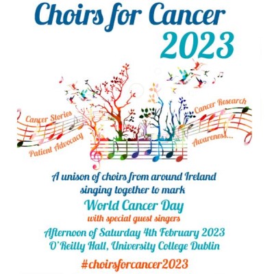 Choirs for Cancer 2023
