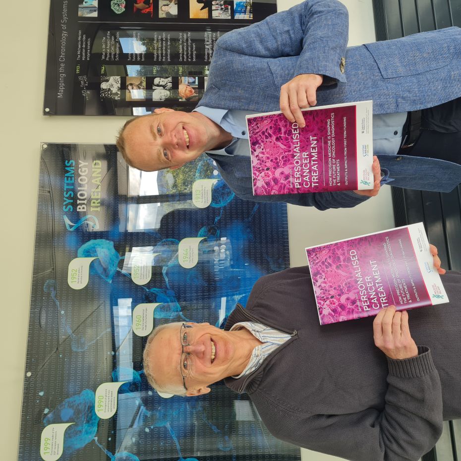 Personalised Cancer Treatment: Outputs & Impacts from First-term Funding