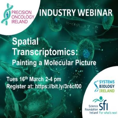 POI Industry webinar ''Spatial Transcriptomics: Painting a Molecular Picture' 