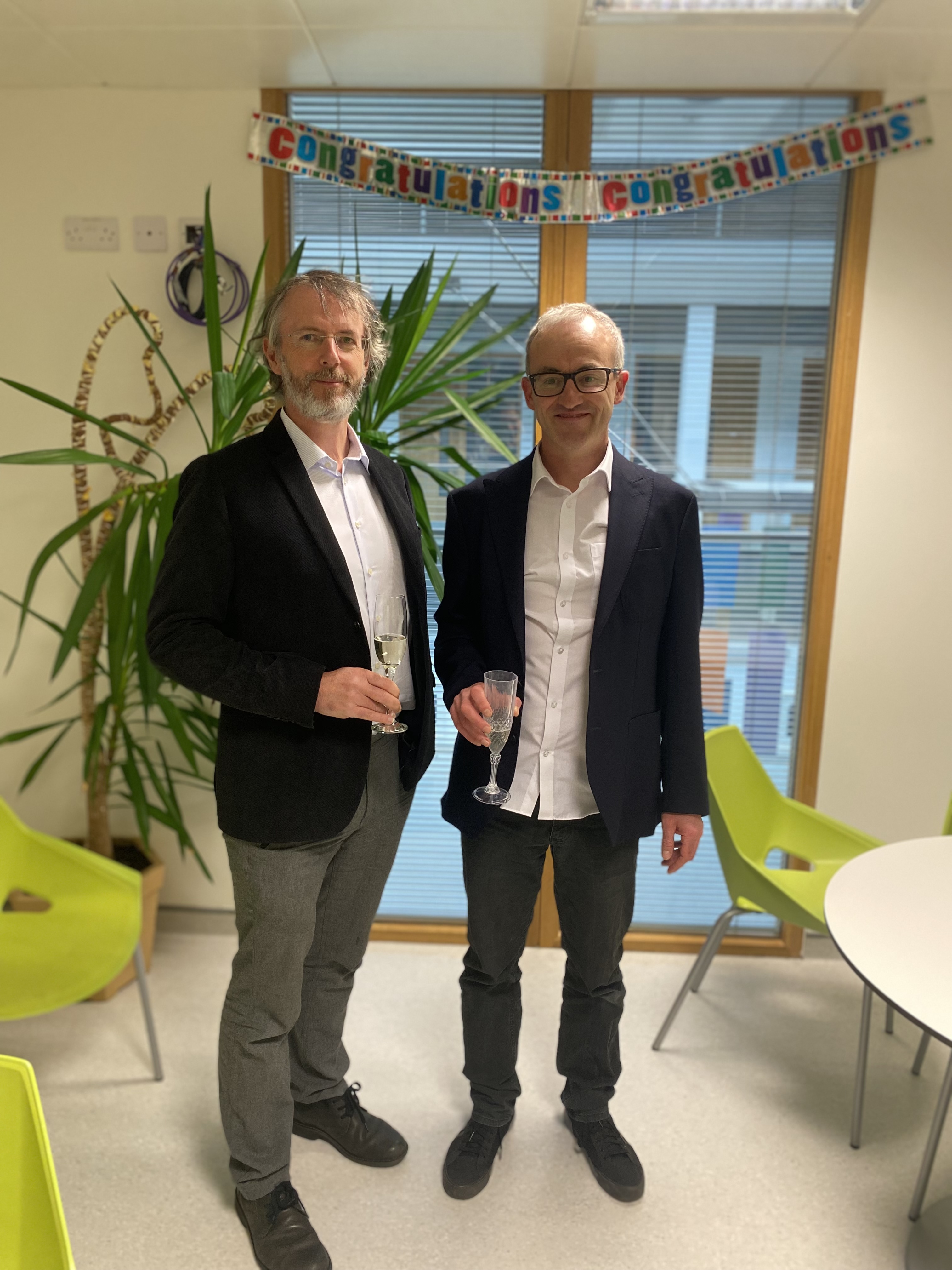 Congratulations Dr. Devoy